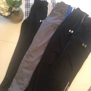 Youth Large Under Armour Pants Lot